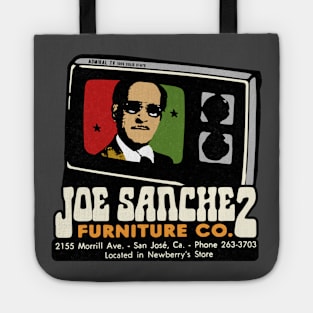 Vintage Sanchez Mexican Furniture Tote