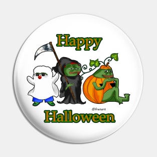 Happy Halloween Apustaja, Honkler and Groyper Pin