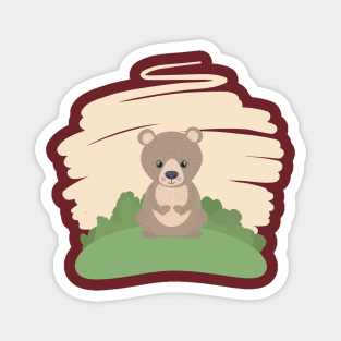 My little bear Magnet