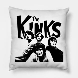 The kinks siluet Pillow