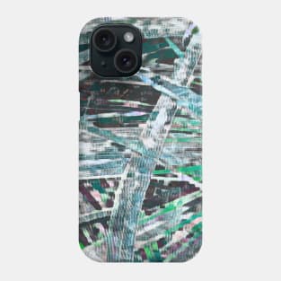 Abstract leaves Phone Case