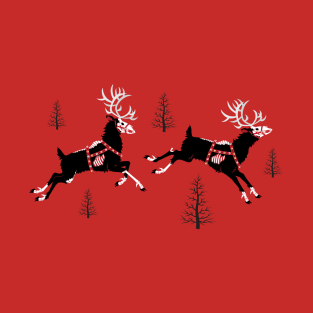 Undead Reindeers T-Shirt