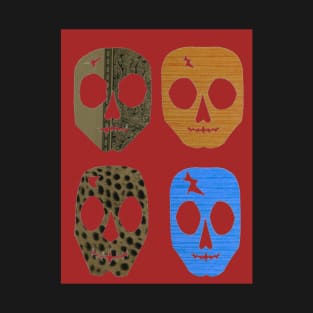 4 skulls T-Shirt