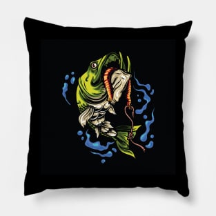 angler-fish-illustration Pillow
