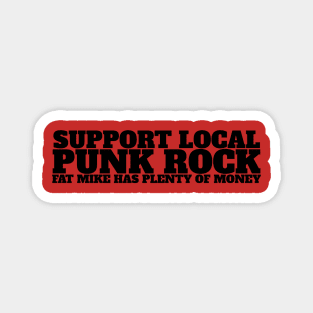 Support Local Punk Rock Magnet