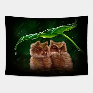 Owlets Tapestry