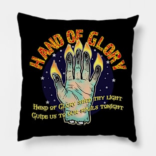 HAND OF GLORY Pillow