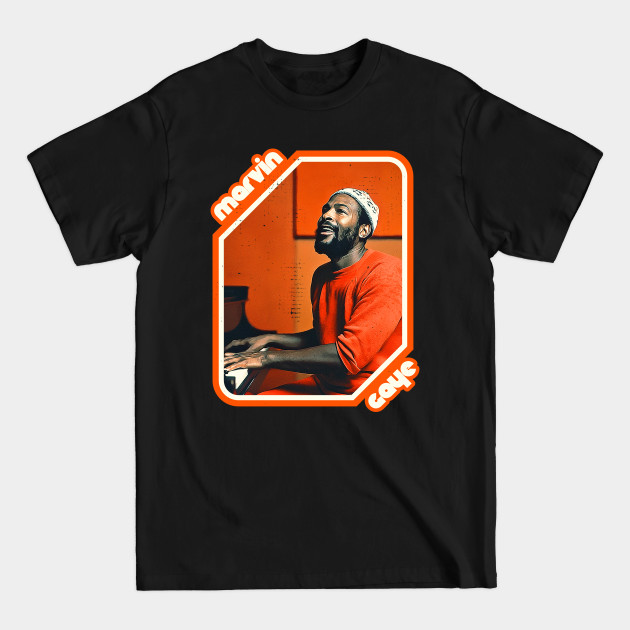Retro Marvin Gaye Tribute - Marvin Gaye - T-Shirt