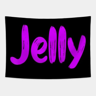 Fun Jelly Halloween Matching Costume Peanut Butter Tapestry