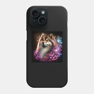 Shiny Finnish Lapphund Phone Case