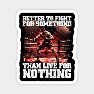 fight life Magnet