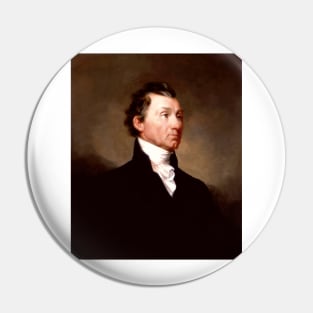 President James Monroe Pin