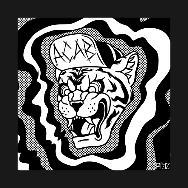 Trippy Tiger by rioz