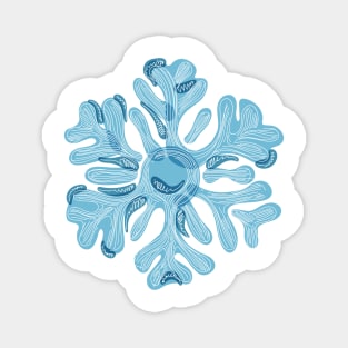 Christmas Snowflake Magnet