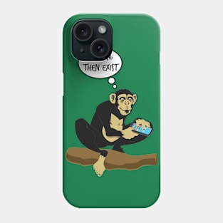 thinking Phone Case