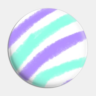 Colorful watercolor stripes art design Pin