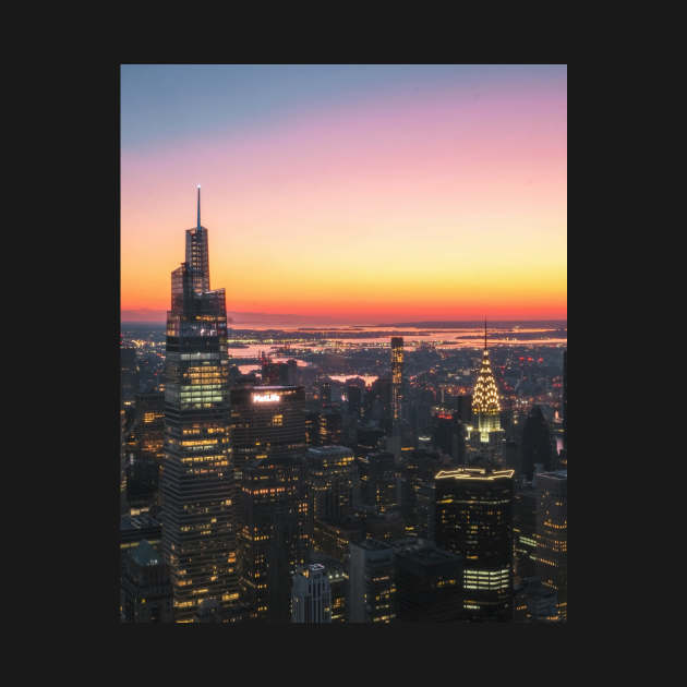 NYC Sunrise Empire State by igjustin