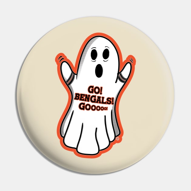 Ghost Cincinatti Bengals Pin by Rad Love