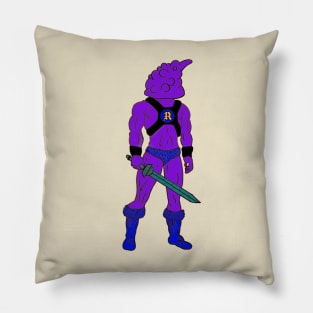 Prince Algor Purple Small Art Pillow