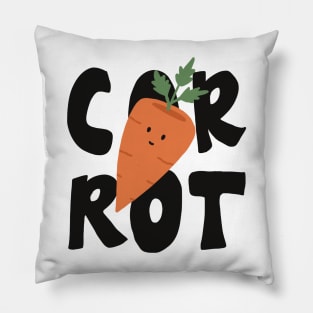 Cute carrot Pillow