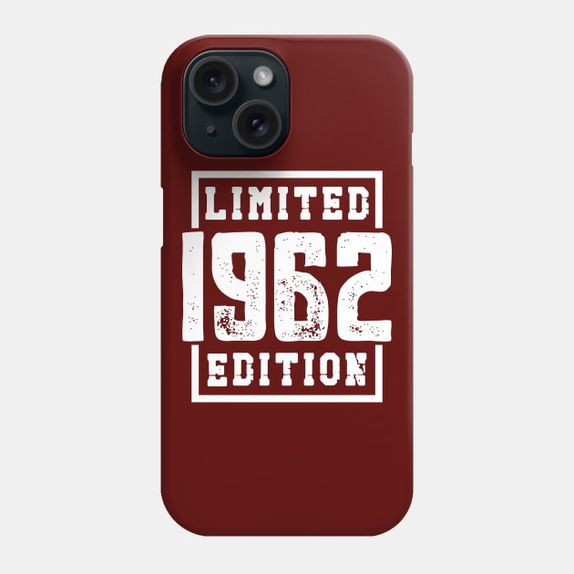 1962 Limited Edition Phone Case by colorsplash