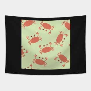 Ocean Crabs Tapestry