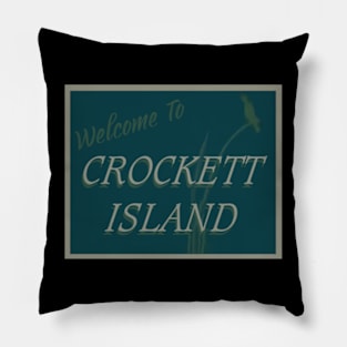 Welcome to Crockett Island - Midnight Mass Pillow