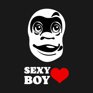 Sexy Boy Music Art T-Shirt