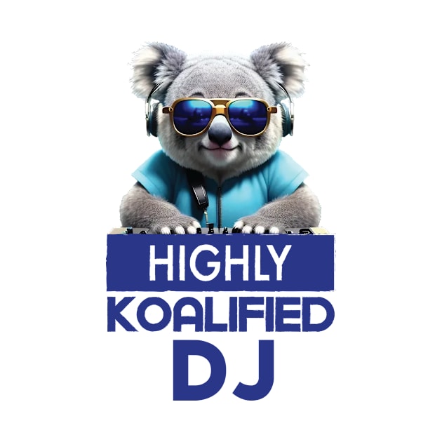 Just a Highly Koalified DJ Koala 3 by Dmytro