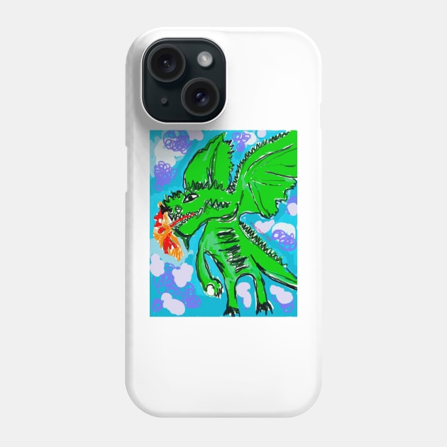 Dragon 2022 Phone Case by Kater