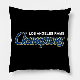 RAMS - CITY OF CHAMPIONS Pillow