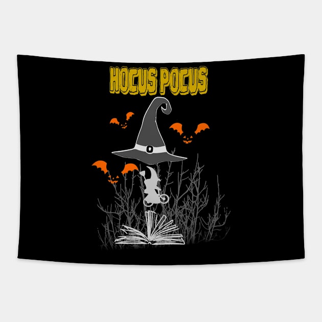 libro de hechizos de hocus pocus Tapestry by vintagejoa