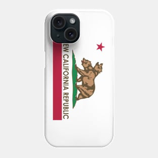 Two Head Bear Flag Phone Case