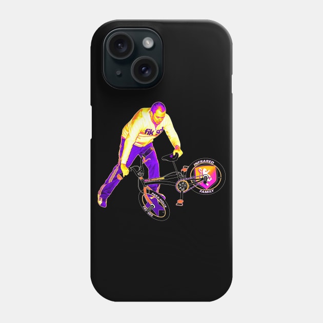 Lee "Huck" Edwards Memorial Piece #2 Thermal Phone Case by ParaholiX