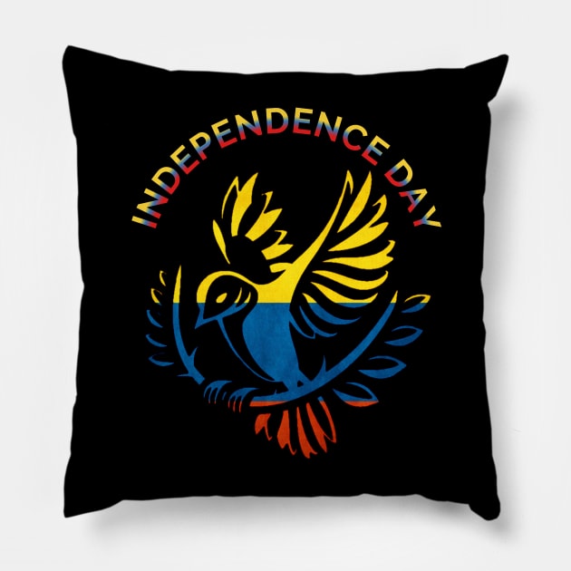 Independence day CLMB Pillow by 29Butterfly_Studio