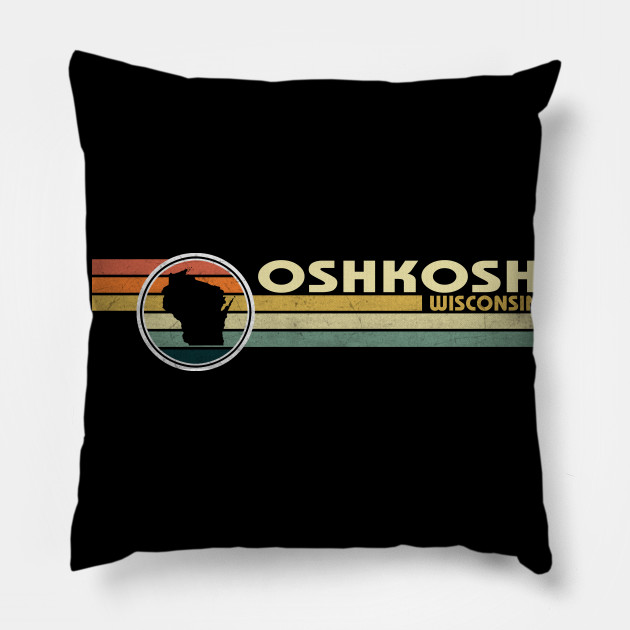 Oshkosh Wisconsin Vintage 1980s Style Shirt Oshkosh City