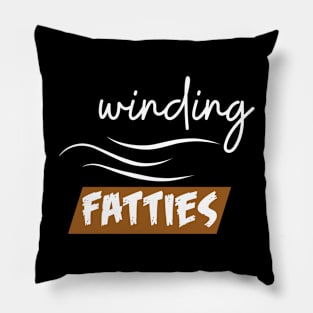 winding Fatties Pillow