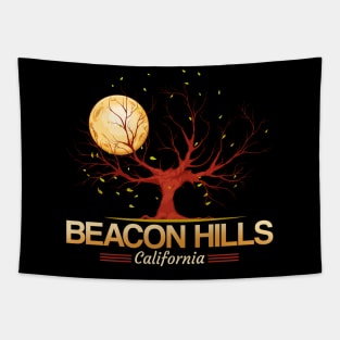 Beacon Hills, California from Teen Wolf Tapestry