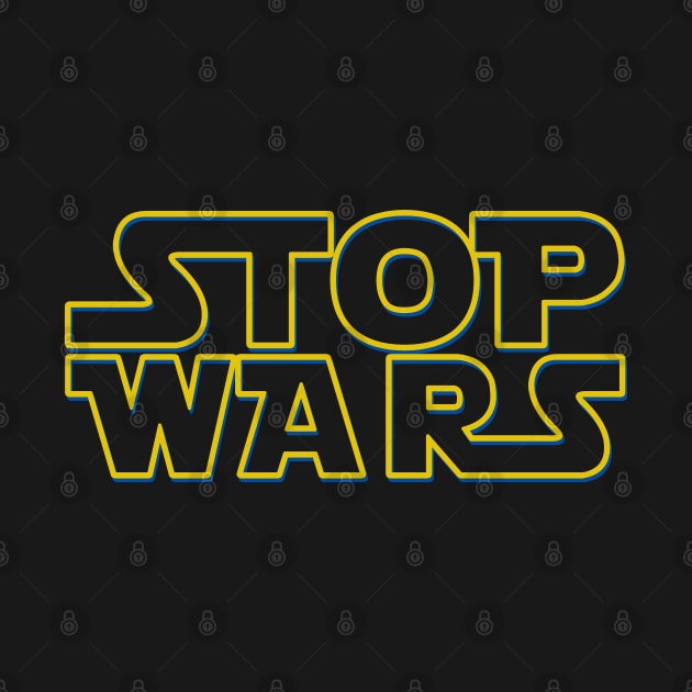 STOP WARS - i stand with ukraine by HANASUISI