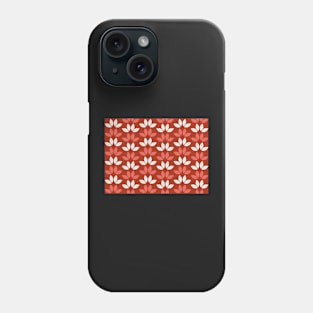 Aurora Red Leaves Phone Case