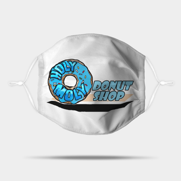 Holy moly donut shop Next Friday Mask TeePublic