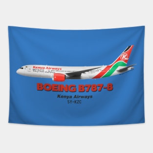 Boeing B787-8 - Kenya Airways Tapestry