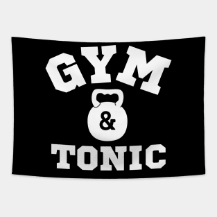 Gym and Tonic Tapestry