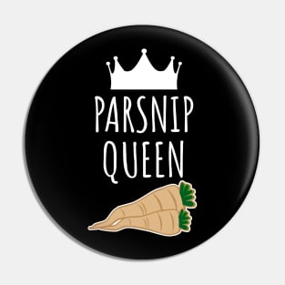 Parsnip Queen Pin