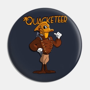 The Quacketeer. Pin