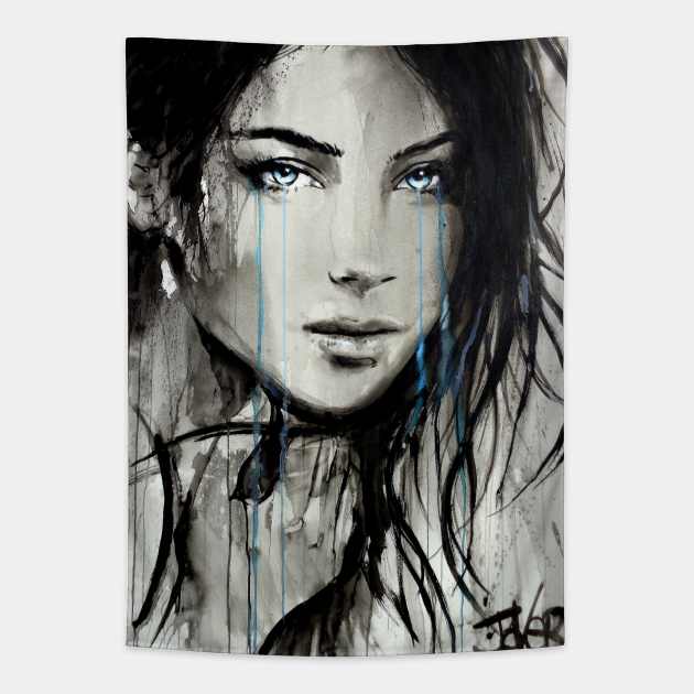 Shine Tapestry by Loui Jover 