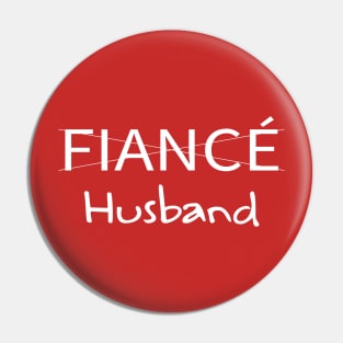 Couple Shirt - Fiance to Husband Pin