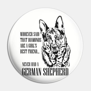 German Shepherd Dog - GSD Pin