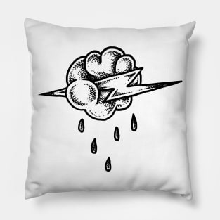 Thunder rain Pillow