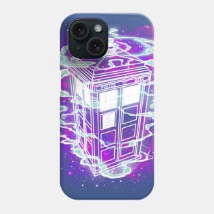 It's bigger on the inside! Phone Case